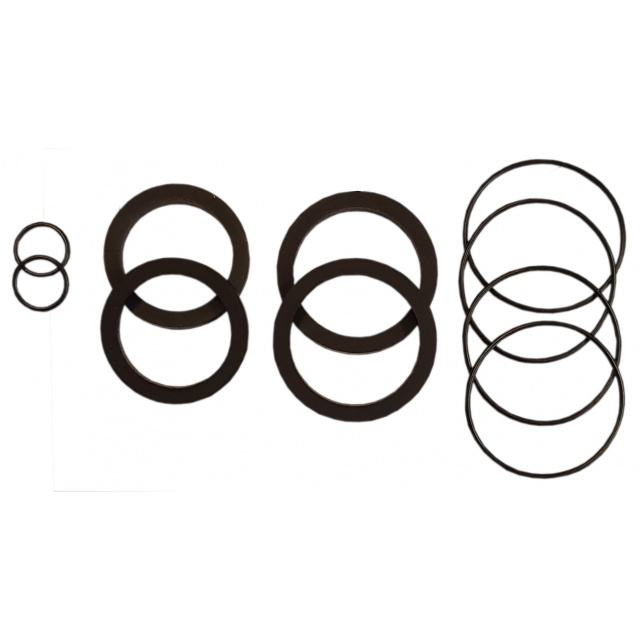 Gasket set for brake caliper