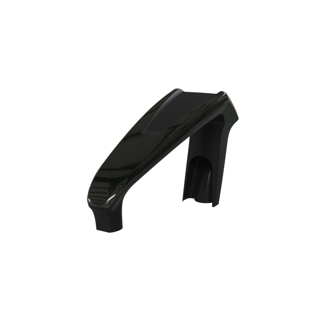 Steering Console Black